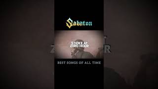 ✓ Best Songs of All Time Sabaton [upl. by Sindee]