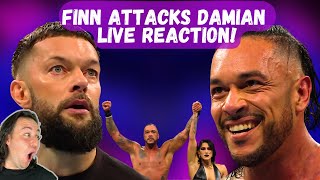 Damian Priest and Rhea Ripley fight off Finn Balor and the new Judgment Day LIVE REACTION 8524 [upl. by Rupert315]