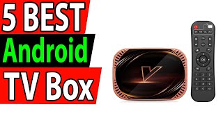 5 Best Android TV Box Review 2025 [upl. by Harrod]