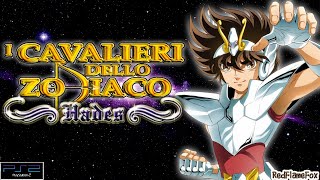 I Cavalieri Dello Zodiaco Hades  Completo in ITALIANO ps2 game [upl. by Latin676]