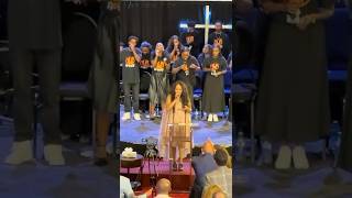 ተንበርክኬ አሸነፍኩኝ Aster Abebe አስቴር አበበ Volume3 Album release Toronto 2024 viralvideo Tenberkike [upl. by Alatea]