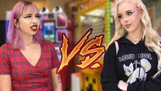 LYSSY NOEL vs CRANIACS Claw machine challenge at the arcade [upl. by Omura]