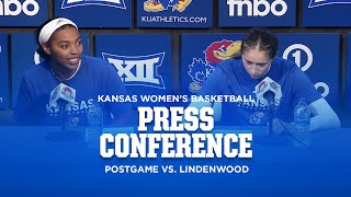 Womens Basketball Postgame Press Conference vs Lindenwood [upl. by Oberg761]