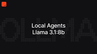 Local Agents with Llama 318b ✨  Agents  Phidata [upl. by Okier]