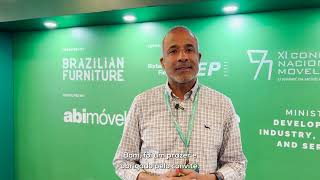 Arturo Nina  Simeni Partner  Projeto Comprador Congresso Nacional Moveleiro 2024 [upl. by Yrallih]