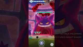 GIGANTAMAX 🔥 Gengar raid shortsfeed shortsyt pokemongo pokemon gigantamaxpokemon dynamax [upl. by Inge881]