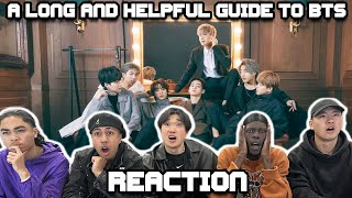 A LONG AND HELPFUL GUIDE TO BTS 2024 REACTION [upl. by Nirej]