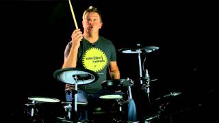 VDrums Lessons  Basic Grooves and patterns on the drum kit [upl. by Ander]