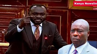 WACHENI KUFICHA GACHAGUA YEYE NDIO ALIANZA KUGAWANYA WAKENYASENWAKOLI OVER MTKENYA UNITY [upl. by Som165]