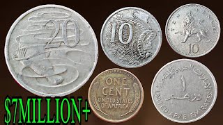 COIN COLLECTING MASTERPIECES Ultra Rare Coins from Australia UK USA UAE and Australia [upl. by Bowden]