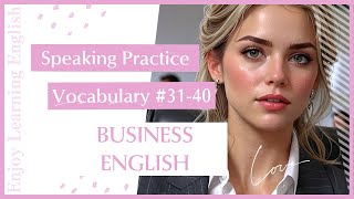 Business English  Vocabulary amp Phrases 3140 Compilation [upl. by Aniez]