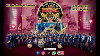 LA BOHAC 2024  MIX TORILES APURIMEÑOS 🎵🎶🎵🎶 💯✅️▶️AUDIO ORIGINAL🔥 [upl. by Adkins]