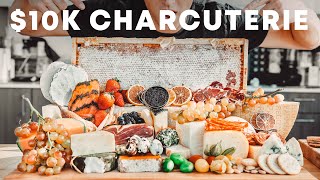 10000 Charcuterie Board [upl. by Bartle]