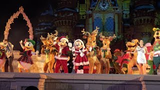 Mickeys Most Merriest Celebration Show 2019 4K UHD Mickeys Very Merry Christmas Party [upl. by Sherfield]