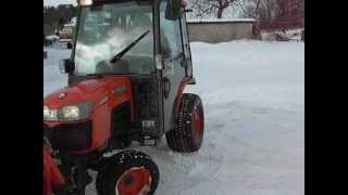 KUBOTA B2230 Drift cz1 [upl. by Alimhaj]