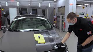 3M™ Ceramic Coating Application on 3M™ Paint Protection Film [upl. by Purdy]