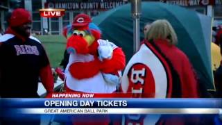 Reds Opening Day tickets go on sale [upl. by Mohr]