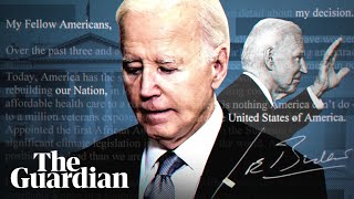 Special Report Examining the 2024 election as Biden exits the race [upl. by Eahcim792]