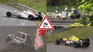 Course de côte dAbreschviller 2024  Crashs Flat Out amp Show  by Rcup Vidéo [upl. by Ettezus744]