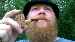 Missouri meerschaum corn cob pipes [upl. by Ahseena]