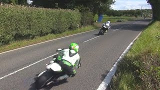 GUY MARTIN140Mph  225Kmh Exit✔ SloMo  UlsterGP ♣ NIreland  ✔ isle of man tt type race [upl. by Babcock]