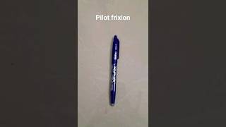 pilot frixion erasable gel pen capped  Best pen ever [upl. by Wandis598]