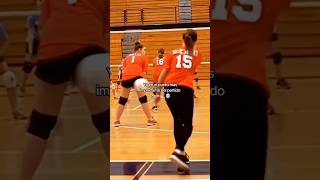 What a Serve 😂 abvolleyball [upl. by Lederer]