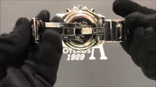 Breitling for Bentley Motors Special Edition 54977 [upl. by Car]