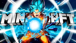 ATUALIZOU ADDON DE DRAGONBALL MINE Z PARA O MIENCRAFT 12141 [upl. by Utica]