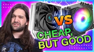 Best Cheap CPU Coolers Benchmarked Deepcool AK400 Review [upl. by Dulcle]