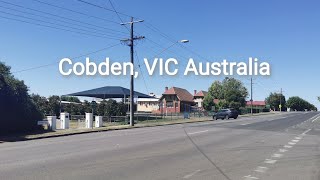 Cobden Town Main Street VIC Australia Cobden [upl. by Ynatsed]