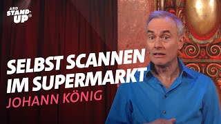 Im Supermarkt – Johann König  Mitternachtsspitzen im März 2024 [upl. by Ramal]