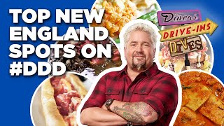 Top 20 DDD Videos in New England with Guy Fieri  Diners DriveIns and Dives [upl. by Ally]