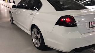 2009 Pontiac G8 GT start up and walk around [upl. by Anerdna449]