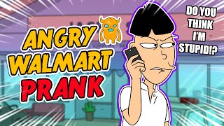 Angry Walmart Prank  Ownage Pranks [upl. by Krawczyk717]