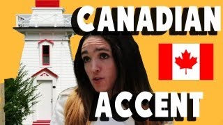 How to speak Canadian Nova Scotian accent [upl. by Lotsyrc]