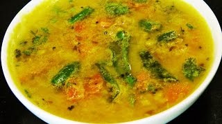 फोडणीचं वरण  Phodniche Varan by madhurasrecipe Easy Dal Fry Recipe [upl. by Tatia]