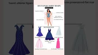 dressing tips for rectangle body shape youtubeshorts shorts glowup [upl. by Yliab]