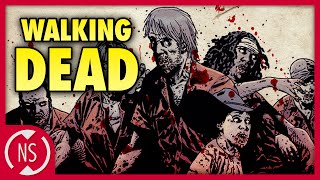 There Are No ZOMBIES in The WALKING DEAD  Comic Misconceptions  NerdSync [upl. by Seeto]