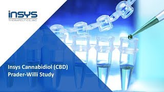 PWS Clinical Trial Webinar Cannabidiol CBD [upl. by Ellezaj]