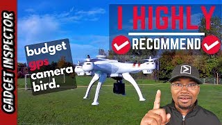 Bayangtoys X16 Brushless GPS Quadcopter Full Review and Flight Test [upl. by Nesmat]