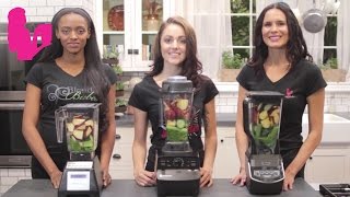 BLENDTEC vs VITAMIX vs NINJA  Dr Oz Green Juice Test [upl. by Noterb884]