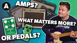 Cheap Pedals amp Expensive Amps or Expensive Pedals amp Cheap Amps Does it Even Matter [upl. by Mahda]