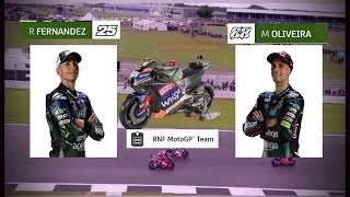 Update rider line up Motogp 2024 official Franco Morbidelli join prima pramac Ducati [upl. by Nailuj]