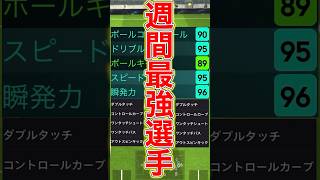 【無料で狙え】週間FP最強格ニコウィリアムスがマジでオススメですefootball2024 efootball イーフト [upl. by Obel291]