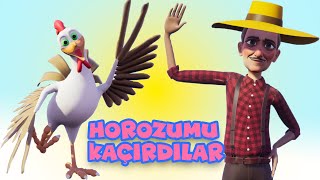 Horozumu Kaçırdılar  Çilli Horoz Çocuk Şarkıları Türkçe Bebek Şarkısı Çizgi Filmi İzle [upl. by Nal487]