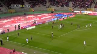 Bekerfinale 2014 LokerenZulte Waregem 10 Samenvatting [upl. by Carlye83]