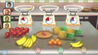 Wii Party U Minigame Showcase  Balanced Diet [upl. by Loutitia912]