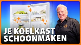 Koelkast schoonmaken Zo doe je dat stap voor stap  Expert [upl. by Aisinut771]