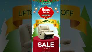 Happy Prices on DAMRO Furniture Up to 40 Off [upl. by Nylrak]